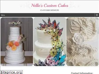 nelliescustomcakes.com