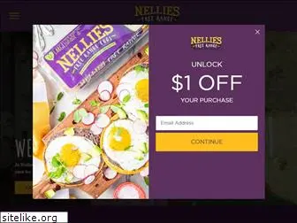 nelliesfreerange.com