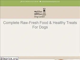 nelliesnibblesdoglarder.co.uk