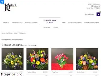 nellieswildflowers.com