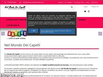 nelmondodeicapelli.com