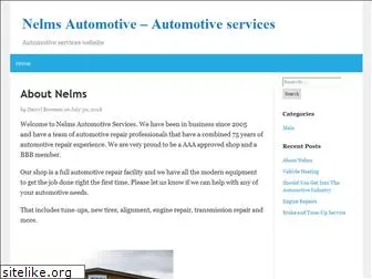 nelmsautomotive.com