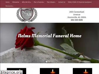 nelmsmemorial.net