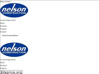 nelson-construction.com
