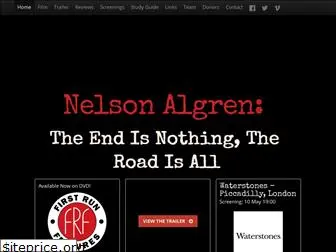 nelsonalgrentheroadisall.com