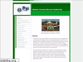 nelsoncountyserviceauthority.com