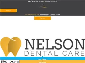 nelsondentalcarela.com