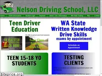 nelsondrivingschool.com