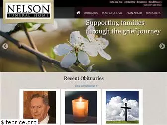 nelsonfunerals.com