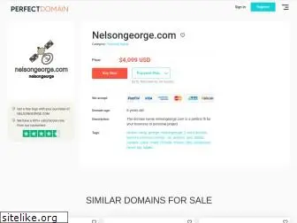 nelsongeorge.com