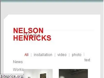 nelsonhenricks.com