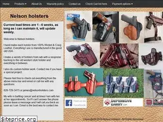 nelsonholsters.com