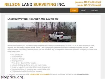 nelsonlandsurveying.com