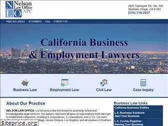 nelsonlawofficeapc.com