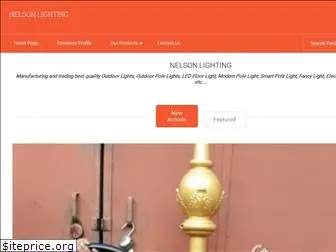 nelsonlightingandpoles.com