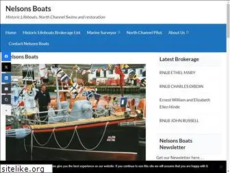 nelsonsboats.co.uk