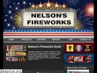 nelsonsfireworks.com