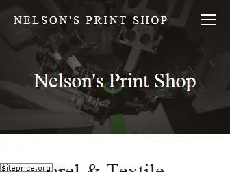 nelsonsprintshop.com