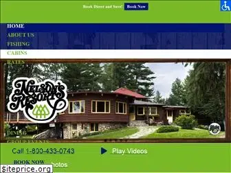 nelsonsresort.com