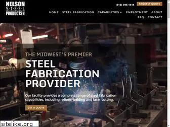 nelsonsteelproducts.com