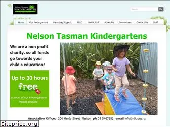 nelsontasmankindergartens.com