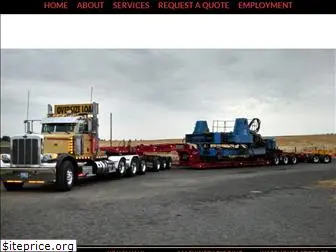 nelsontrucking.com