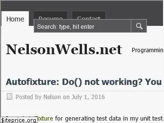 nelsonwells.net