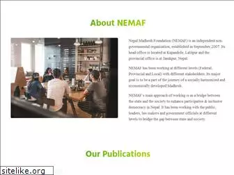 nemaf.org.np
