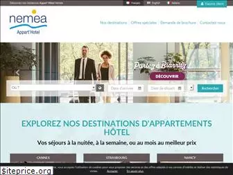nemea-appart-hotel.com