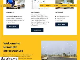 neminathinfrastructure.com