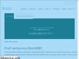 nemocnice-mostiste.cz