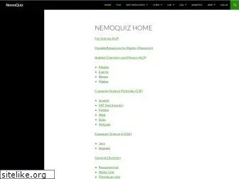 nemoquiz.com