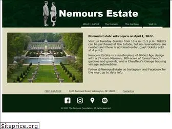 nemoursmansion.org