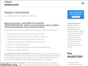 nemovitosti-katastr.com