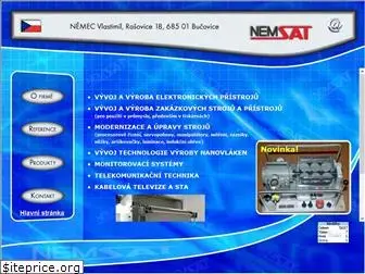 nemsat.cz