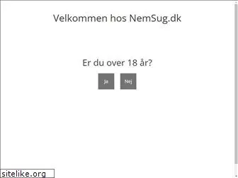 nemsug.dk