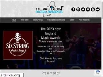 nemusicawards.com