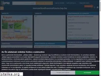 nemzetkozihasznaltauto.lap.hu