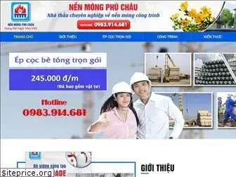 nenmongphuchau.com