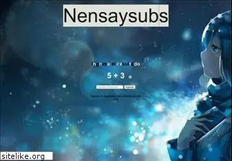 nensaysubs.net