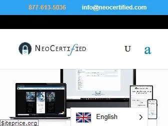 neocertified.com