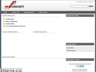 neocricket.com