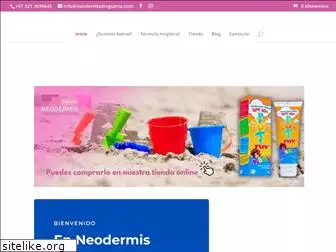 neodermisdrogueria.com