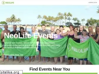 neolifeevents.com