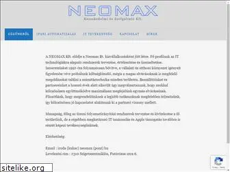 neomax.hu