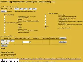 neonatalhyperbilirubinemia.org