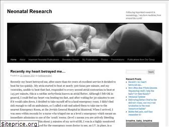 neonatalresearch.org