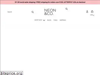 neoncoproducts.com