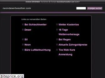neondesertweather.com