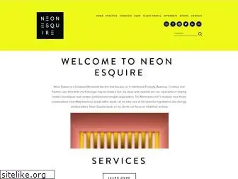 neonesquire.com